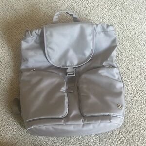 Lululemon Backpack lavender/grey